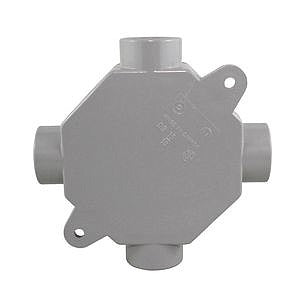 3/4 PVC OCTAGON BOX ROB 15/10