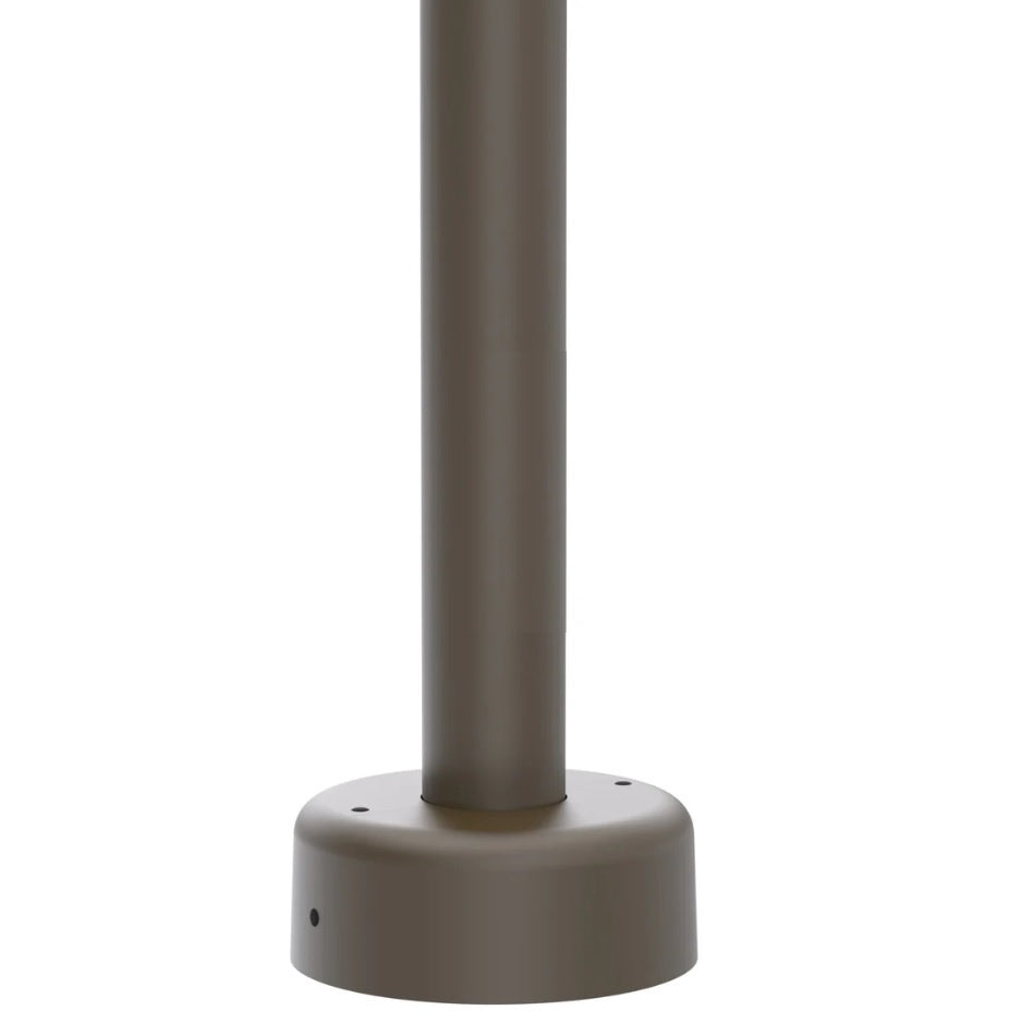 MX-3-10FT ROUND POLE W/BASE