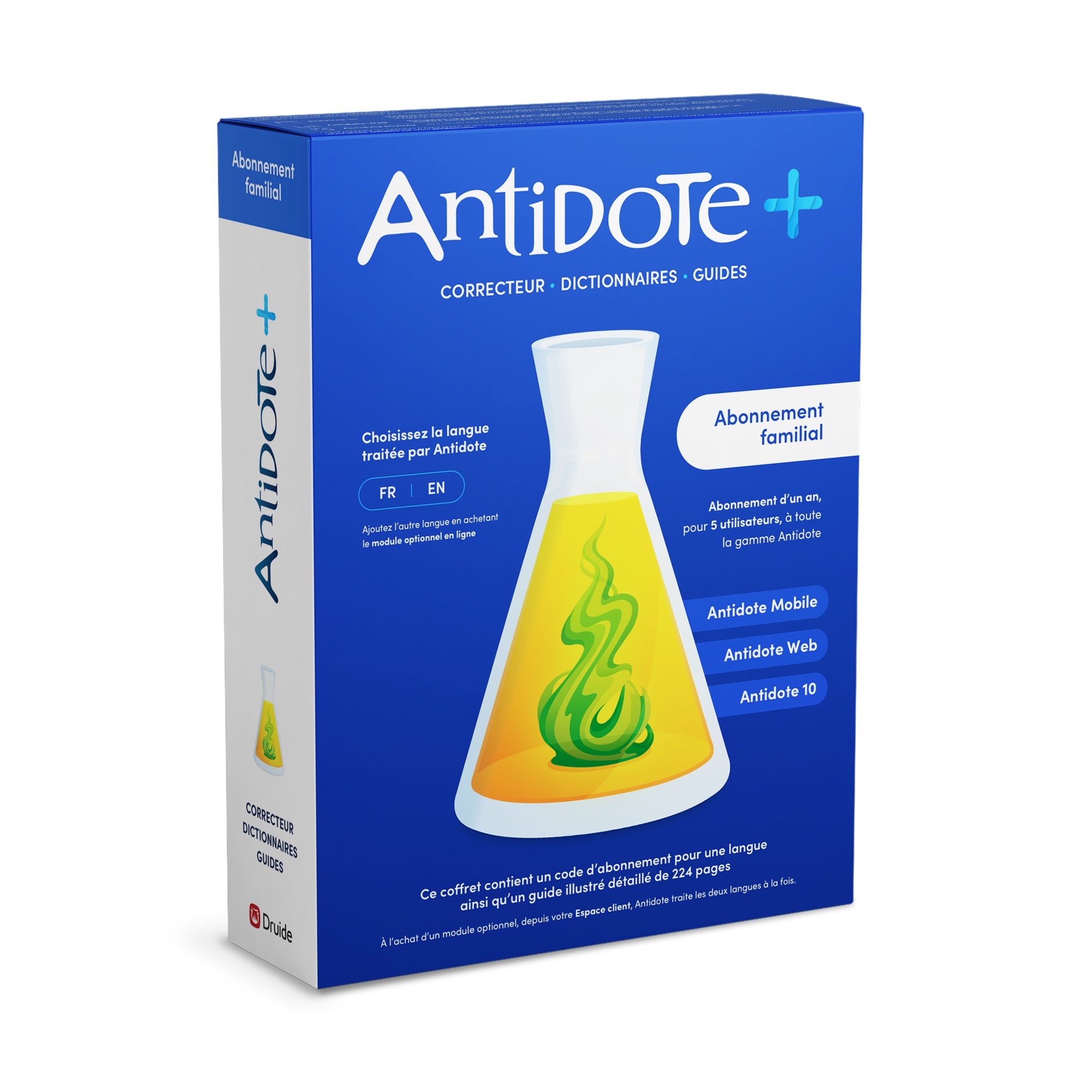 Antidote+ Family 5-User 1-Year PC/Mac/Android/Chromebook