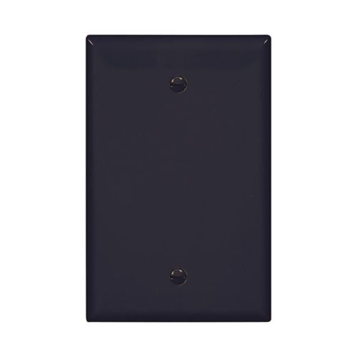 ET- BLANK PLATE-BLK PJ13BK
