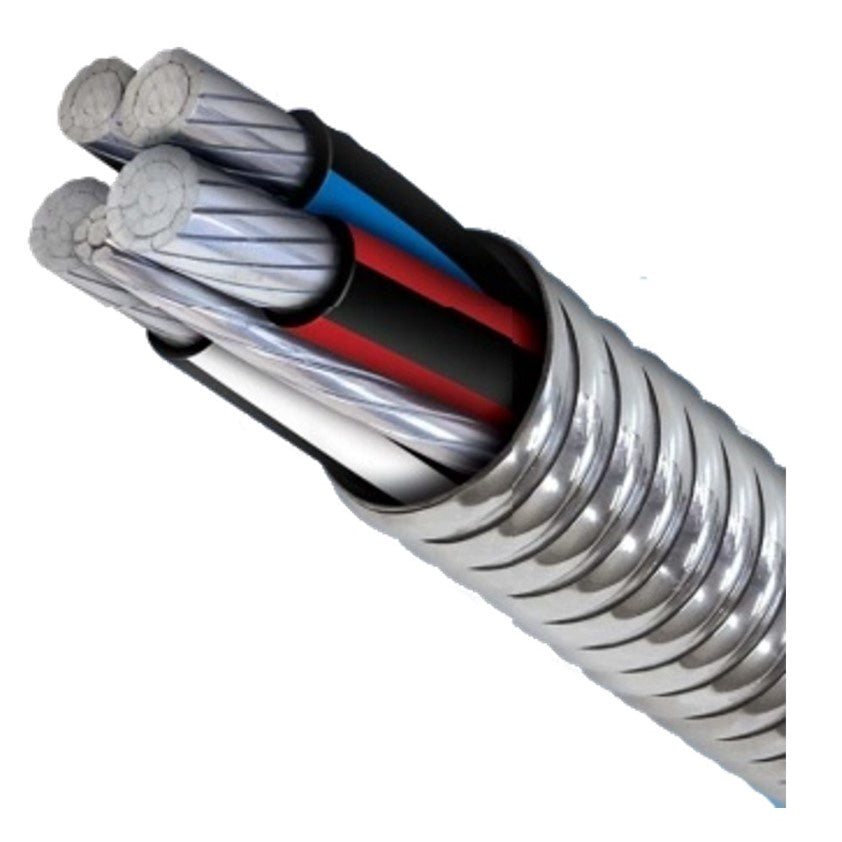 BUILDING WIRE 1/0-3C ACWU90 AL PER METER