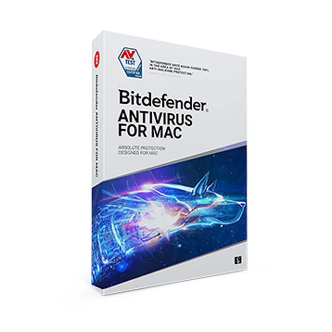 Bitdefender Antivirus for Mac ONLY 3-Device 1-Year ESD (DOWNLOAD CODE)