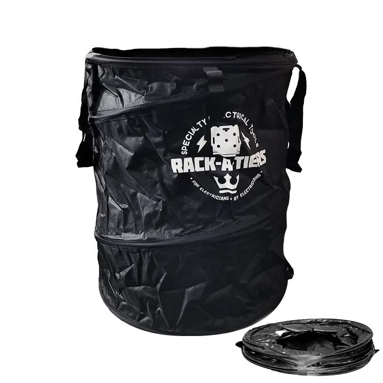 Exploding Garbage Can (Collapsible)