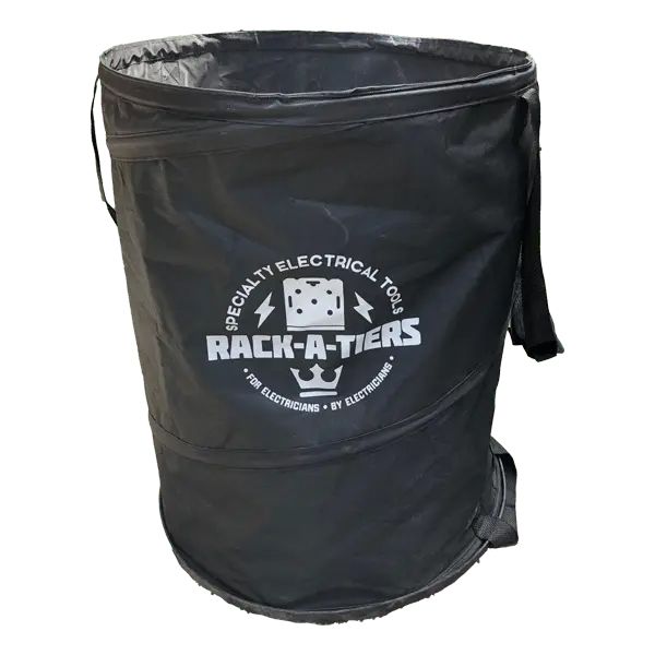 Exploding Garbage Can Ultra- with Plastic Shield -New Style