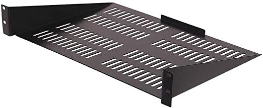 2U VENTED ECONOMY RACK SHELF