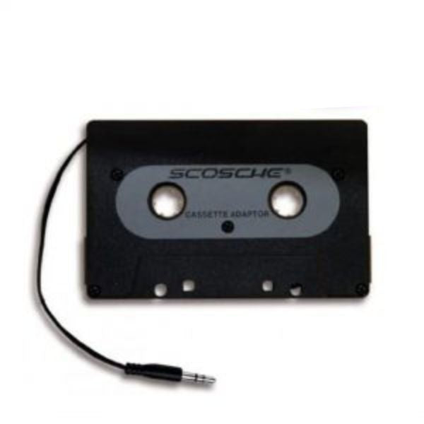Scosche Universal Cassette Adapter with 3.5mm Input 4ft