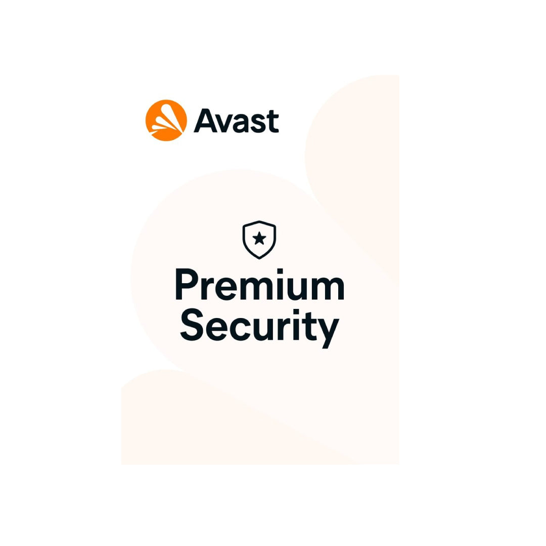 Avast Premium Security 10-Device 1-Year ESD (DOWNLOAD CODE) PC/Mac/Android/iOS