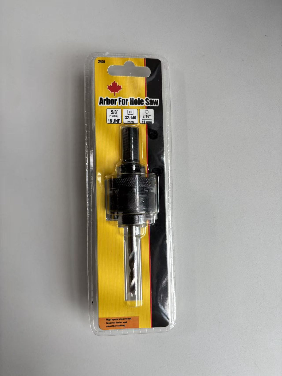 ARBOR FOR HOLE SAW 5/8\\" -16MM