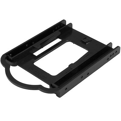 StarTech Mounting Bracket 2.5\\" SSD/HDD for 3.5\\" Drive Bay - Tool-less Installation - Black