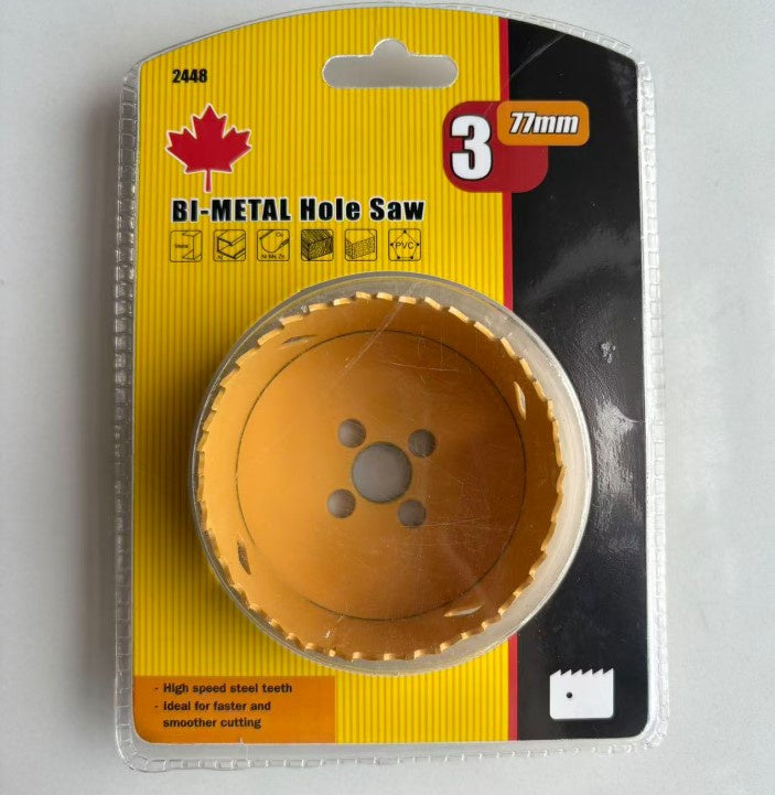 BI-METAL HOLE SAW 3\\"-77MM