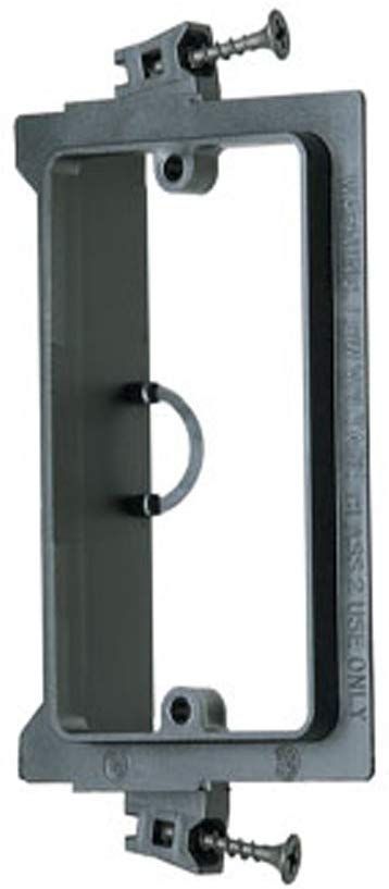 Screw-On Single Gang Low Voltage Mounting Brackets