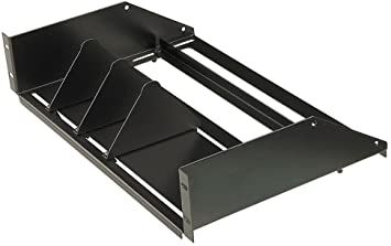 ADJUSTABLE 8 RECEIVER RACK SHELF