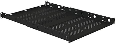 1U VENTED 4 POST RACK SHELF