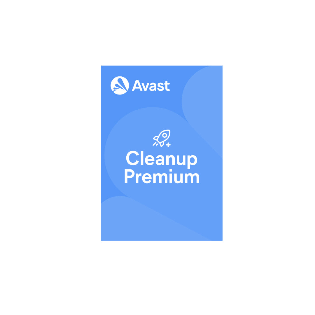 Avast CleanUp Premium 10-Device 1-Year ESD (DOWNLOAD CODE) Fix, Clean & Optimize PC/Mac/Android/iOS