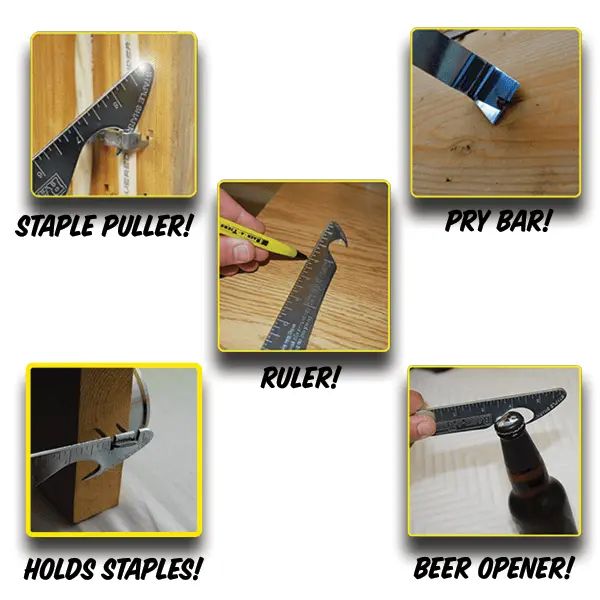 Staple Shark - Staple Remover