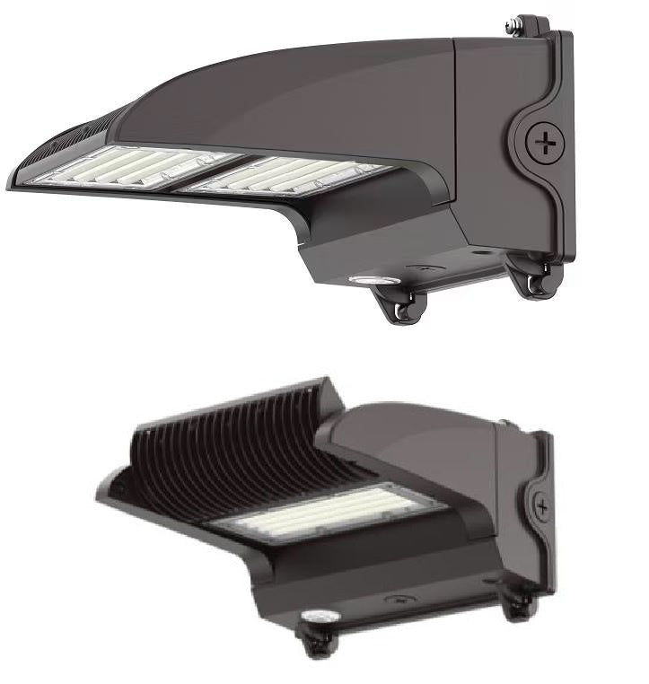 WP32D ROTATABLE WALL PACK 120W/100W/80W/60W 120-347V 3CCT