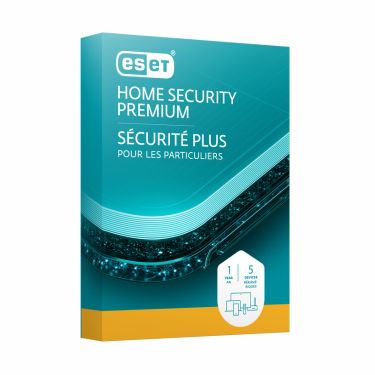 Eset Home Security Premium 5-Device 1-Year with Unlimited VPN ESD (DOWNLOAD CODE) PC/Mac/Android/iOS