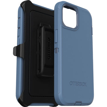 OtterBox iPhone 17e/16e/15/14/13 Defender Case - Baby Blue Jeans