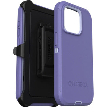 OtterBox iPhone 15 Pro Defender Case - Baby Blue Jeans