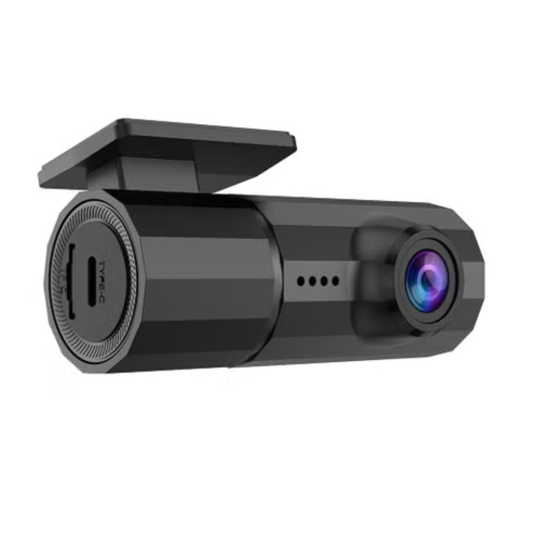 GekoGear Dashcam - Orbit 118 1080p HD Compact - 140 Degree Wide Angle WiFi G-Sensor 8GB MicroSD Incl.  (support up to 64GB) – Black