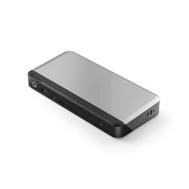 Alogic Docking Station USB-C or USB-A Triple Monitor 3x DisplayPort 4k Ultra HD 100W Power Delivery DX3- Space Grey