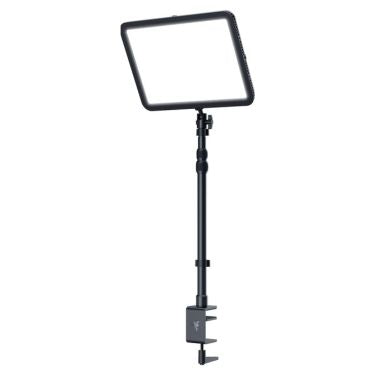 Razer Gaming Key Light Chroma Vlogging RGB All-in-one Stream Lighting,2800 Lumens,Adjustable 0-100%,Mount Table Clamp,Range 2.5mm to 75mm, Aluminum