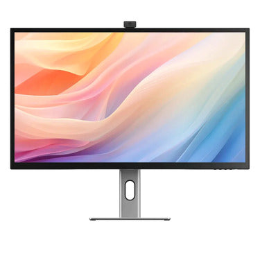 Alogic Monitor 32in Clarity Max UHD 4K with Built in Docking Station 2x HDMI 1x DisplayPort with 65W PD Swivel Landscape or Portrait
