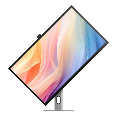 Alogic Monitor 32in Clarity Max Pro UHD 4K with Built in Docking Station 2x HDMI 1x DisplayPort with 65W PD Swivel Landscape or Portrait 8MP Retractable Webcam