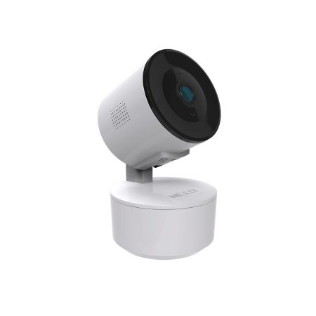 Nexxt Smart Home Indoor Wifi Camera 2K PTZ (Pan Tilt Zoom) Motorized 2 Way Communication Micro SD Slot Night Vision Motion Sensor - White