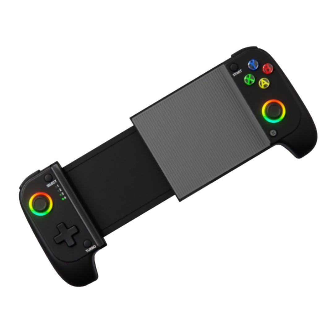 Primus Mobile Bluetooth Gaming Controller for your Smart Phone up to 6.8In Screen Size Victor - Black
