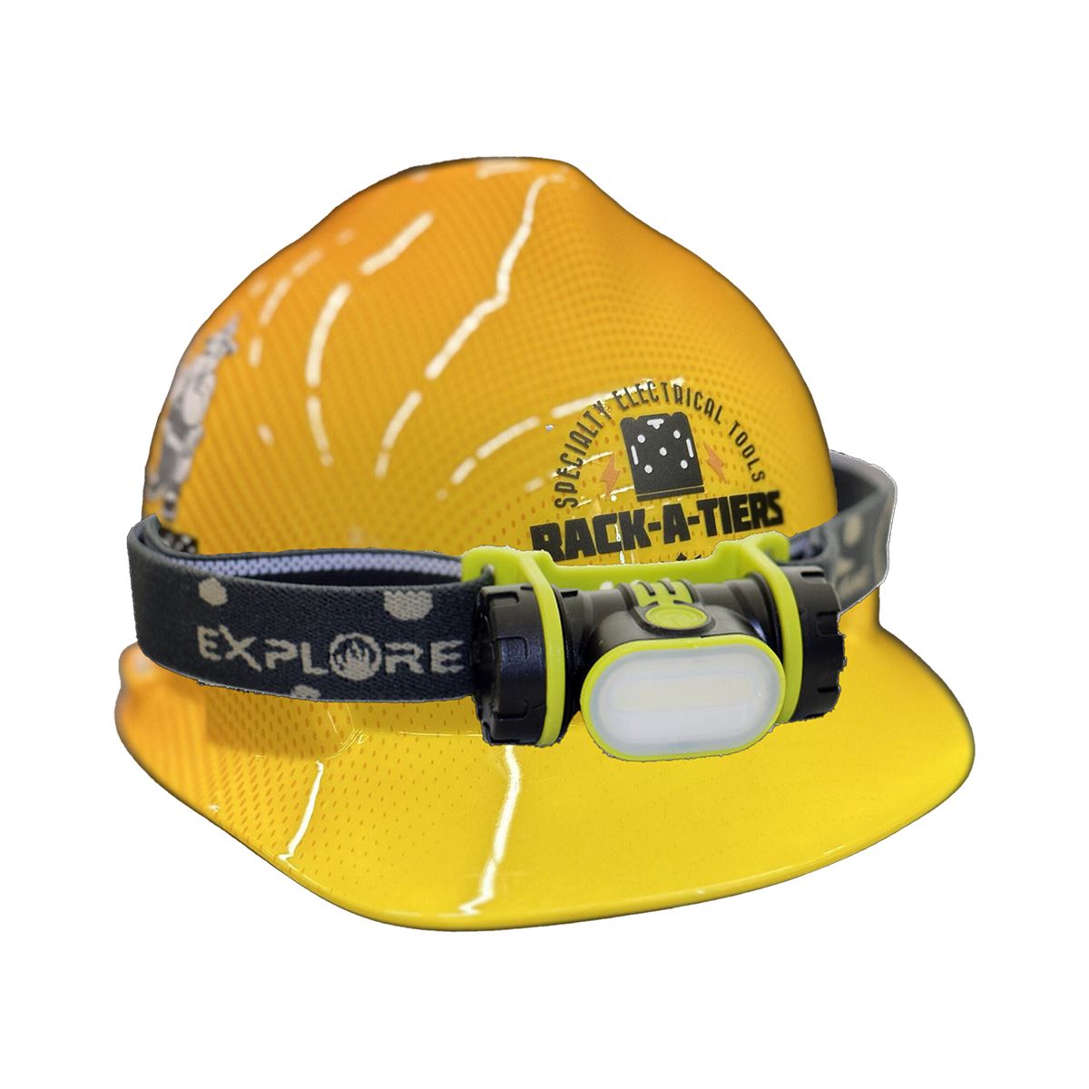 Head Light - Rechargeable via USB