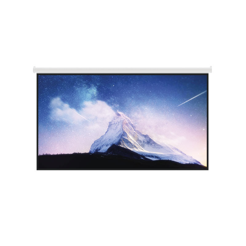 Klipxtreme Projection Screen Manual 100In 16x9 Wall or Ceiling Installation