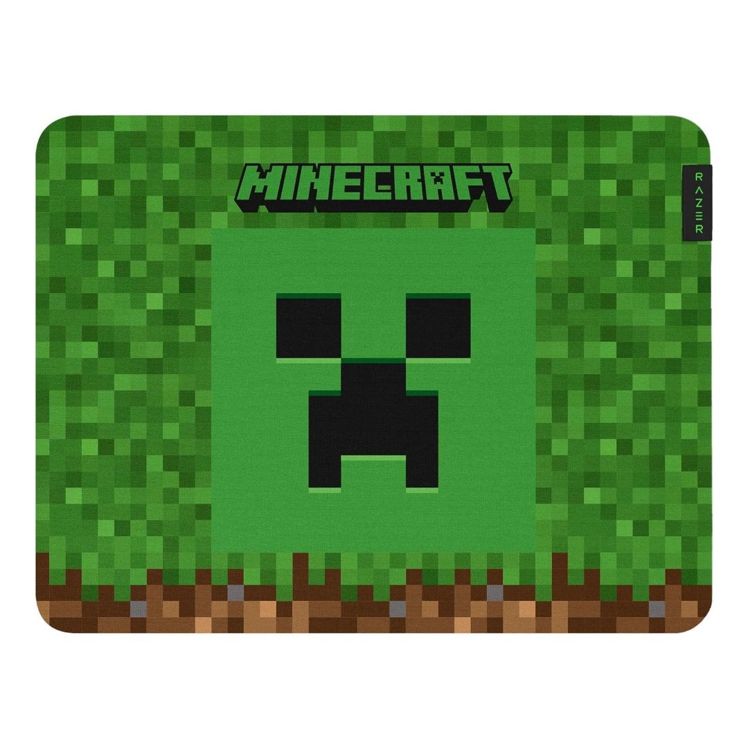 Razer Gaming Mousemat Gigantus V2 Medium Thick Anti-Slip - Minecraft Edition