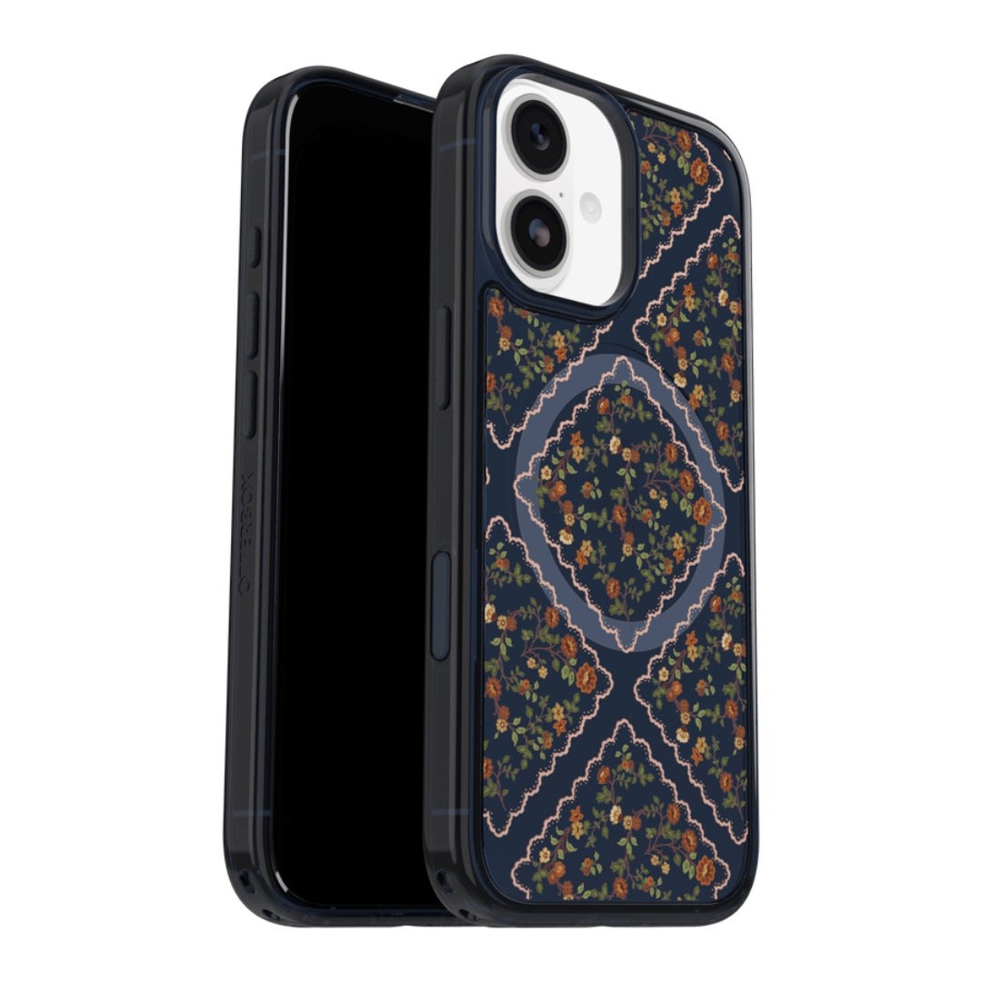 OtterBox iPhone 17 Symmetry with MagSafe + Camera Control Case - Floral Romance