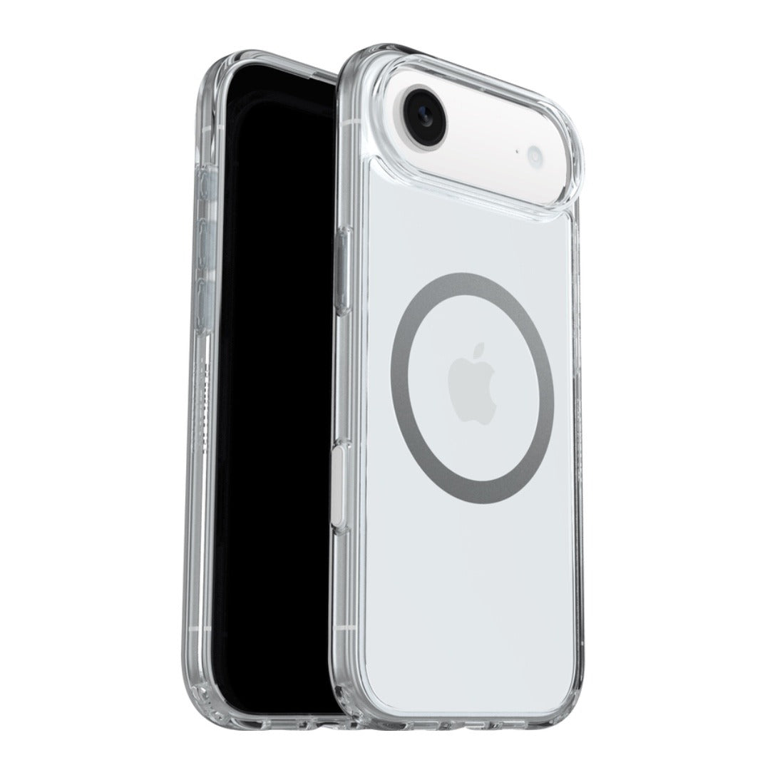 OtterBox iPhone 17 Air Symmetry Clear with MagSafe + Camera Control Case - Clear