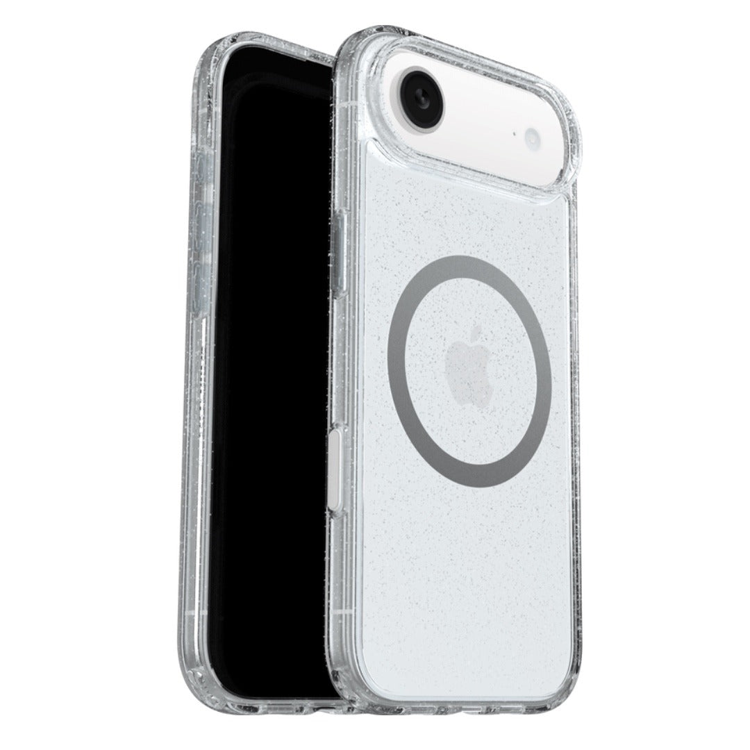 OtterBox iPhone 17 Air Symmetry Clear with MagSafe + Camera Control Case - Stardust 3.1
