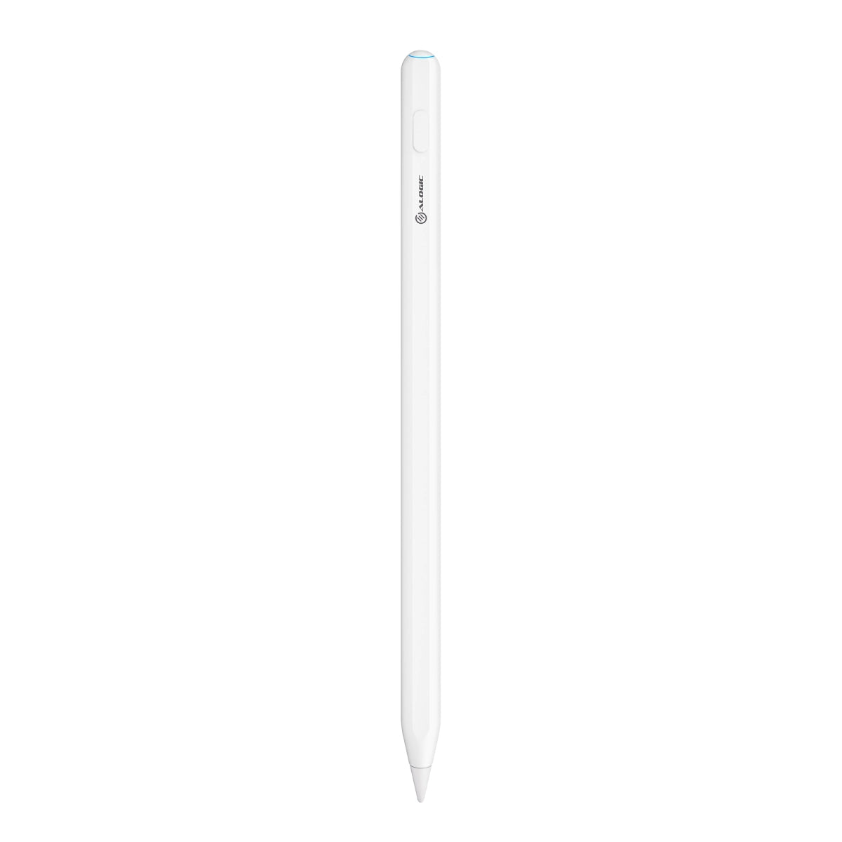 Alogic iPad Stylus Pen with Wireless Charging - White