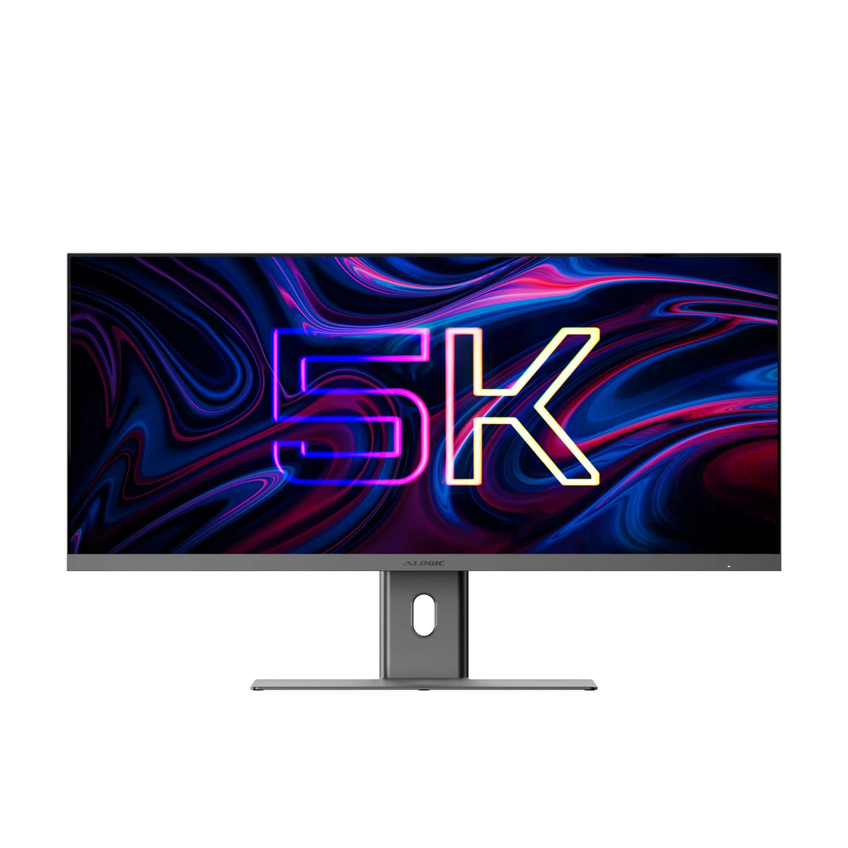 Alogic Monitor 40in Ultrawide 5K Edge 21:9 100Hz with Built in Multi-Port USB-C Hub with 90W PD - Space Grey