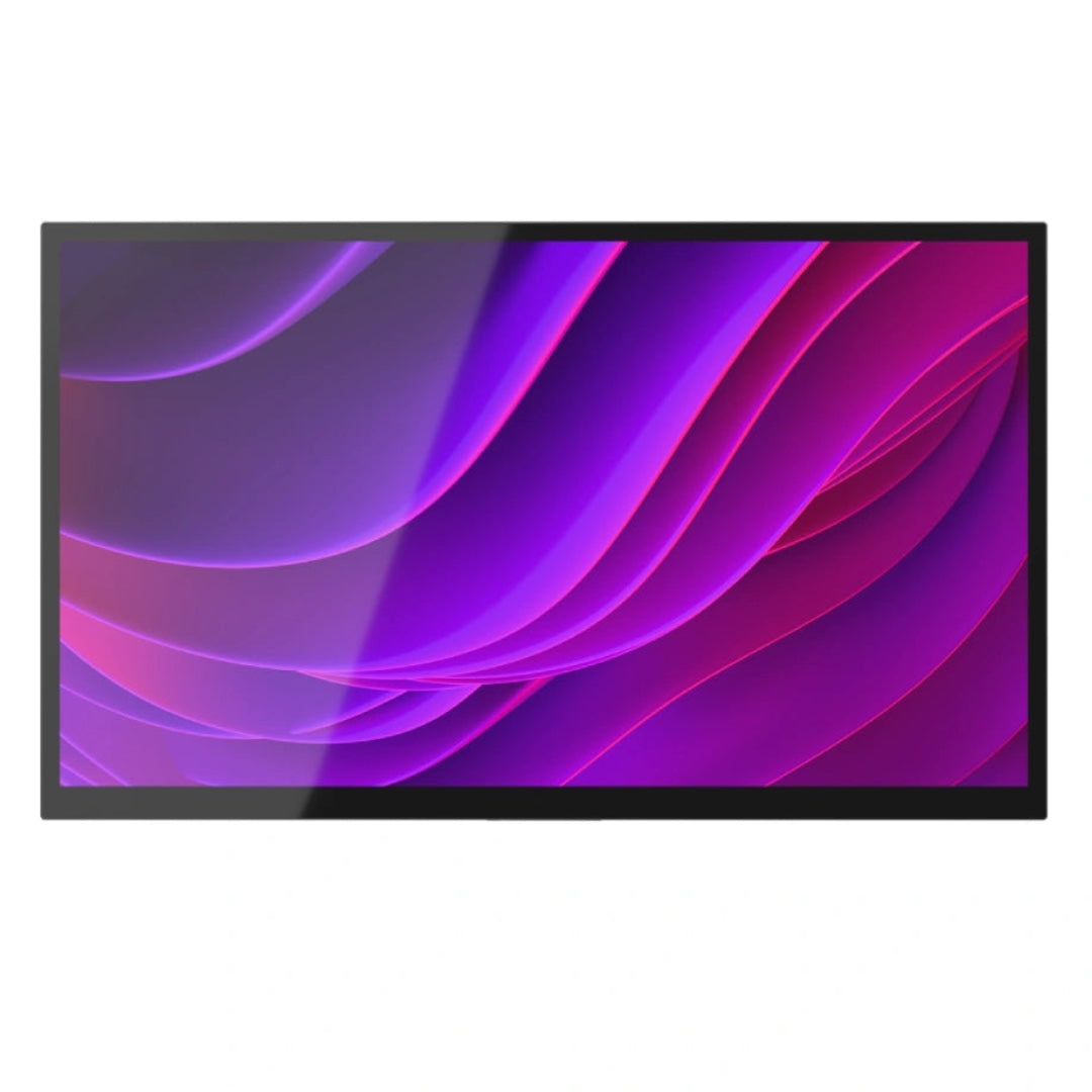 Alogic Monitor 32in Aspekt Gloss Docking Touch UHD 4K with Built in Multi-Port Hub 10-in1 with 90W PD No Stand - Space Grey