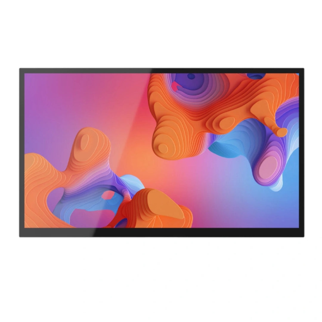 Alogic Monitor 32in Aspekt Gloss Docking Touch UHD 4K with Built in Multi-Port Hub 10-in1 with 90W PD No Stand - Silver