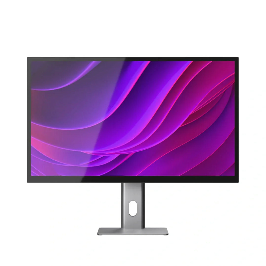 Alogic Monitor 32in Aspekt Matt Docking Touch UHD 4K with Built in Multi-Port Hub 10-in1 with 90W PD No Stand - Space Grey