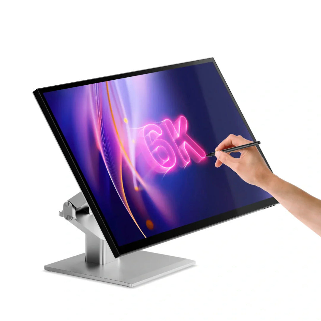 Alogic Monitor 32in Clarity Touch UHD 6K 10 Point Multi-touch 2x HDMI 1x DisplayPort with 95W PD - Fold Stand