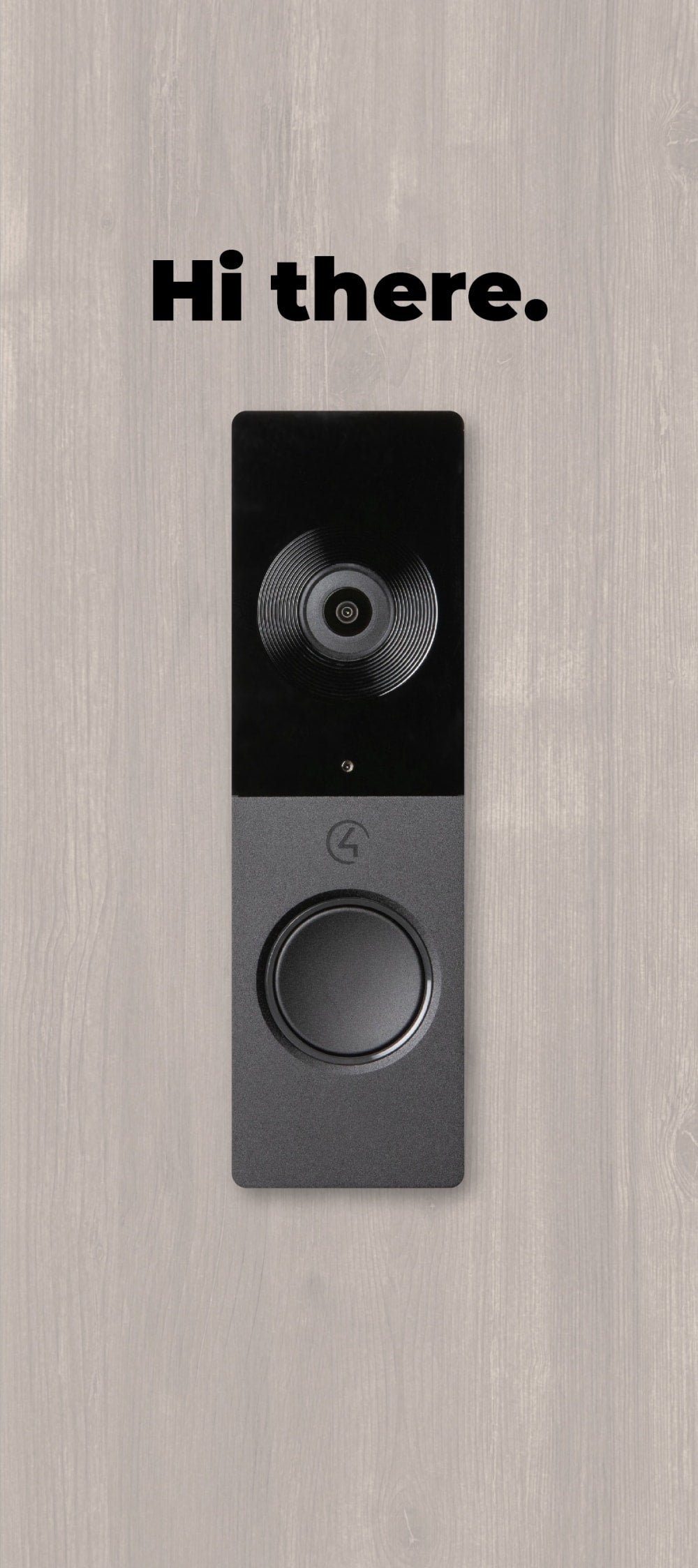 Chime Video Doorbell Tri-Fold Brochure