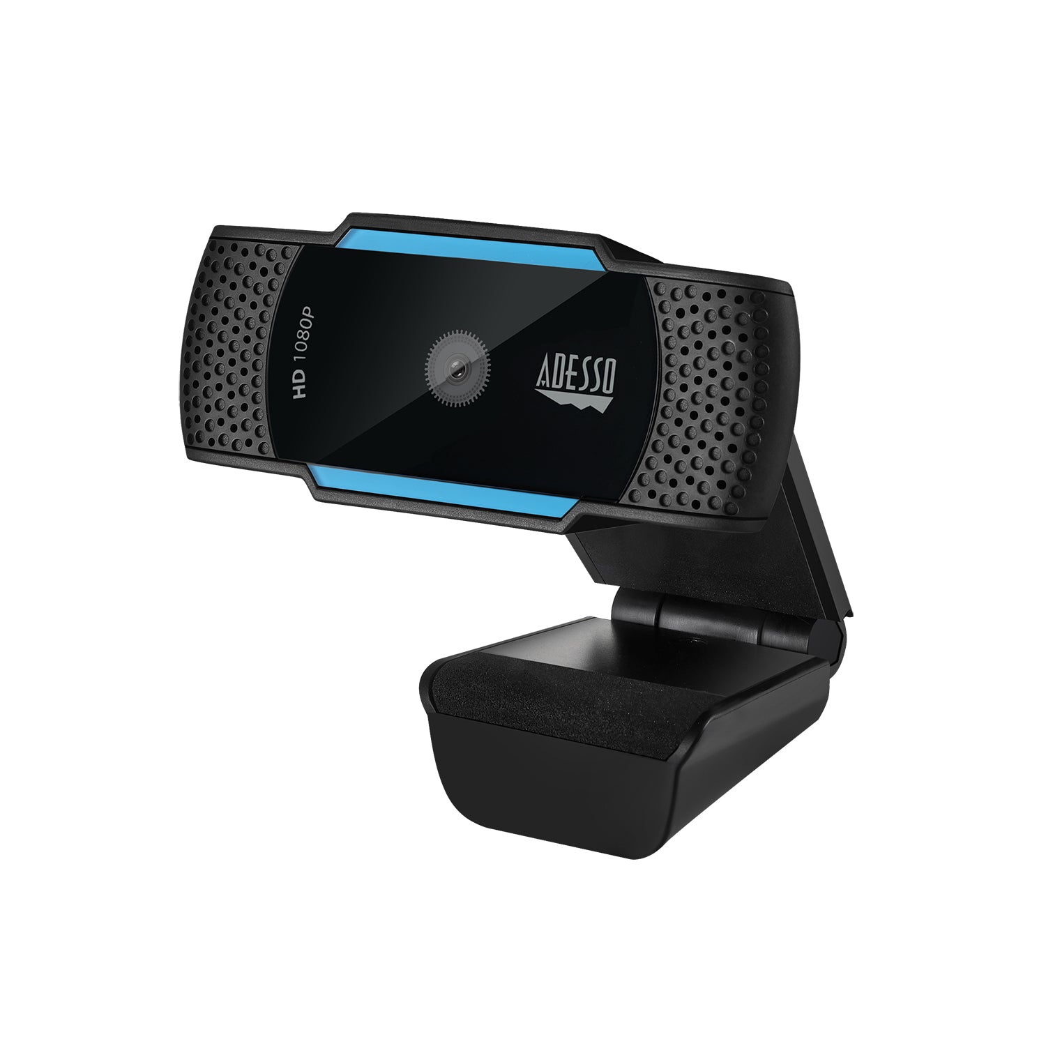 Adesso 1080P (2.0 Megapixel), H.264,  Auto focus Webcam with build in Dual Microphone & Privacy Shutter