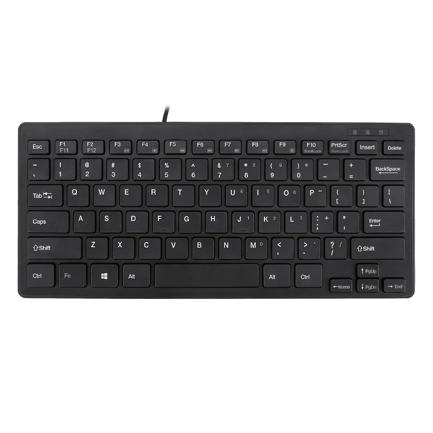 Adesso Keyboard SlimTouch Mini - Black
