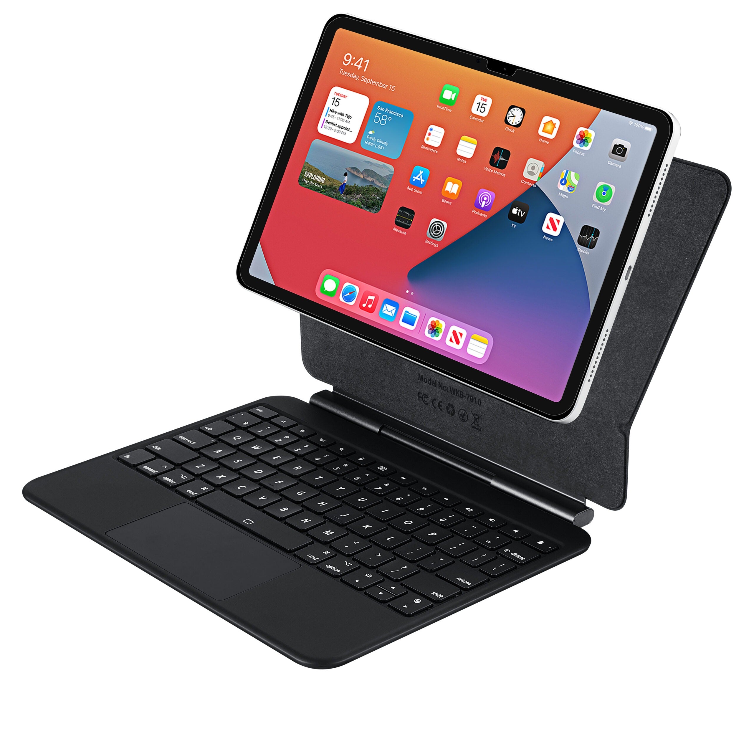 Adesso Bluetooth Keyboard for iPad Pro 11\\", iPad Pro 10.9\\", M4 Gen