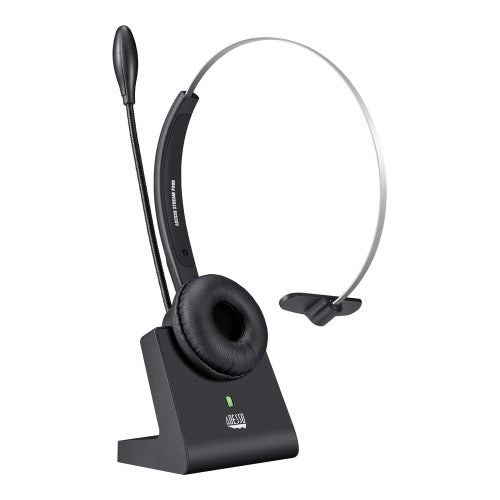 Adesso Bluetooth headset with Microphone and Charging Dock