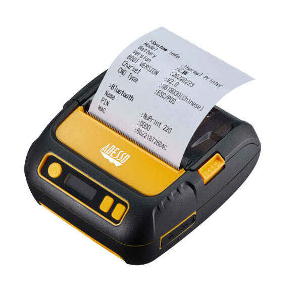 Adesso Bluetooth Thermal Receipt Printer (3\\")(80mm)