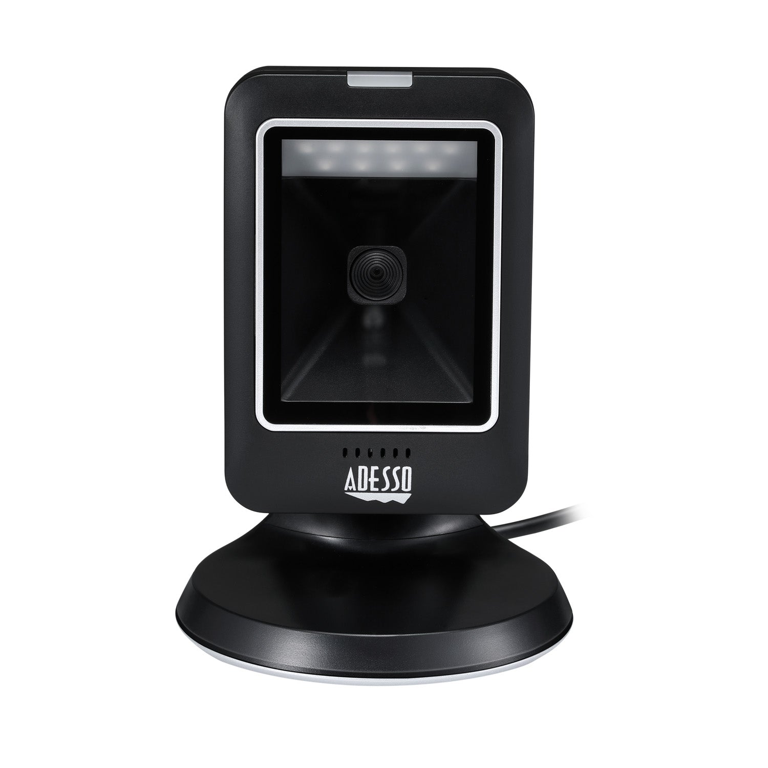 Adesso 2D Desktop Hand-free Barcode Scanner (USB)