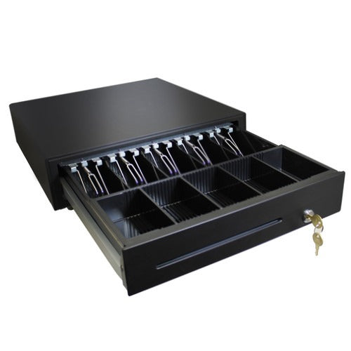 Adesso 16\\" POS Cash Drawer with coins & bills tray (Canadian Version)